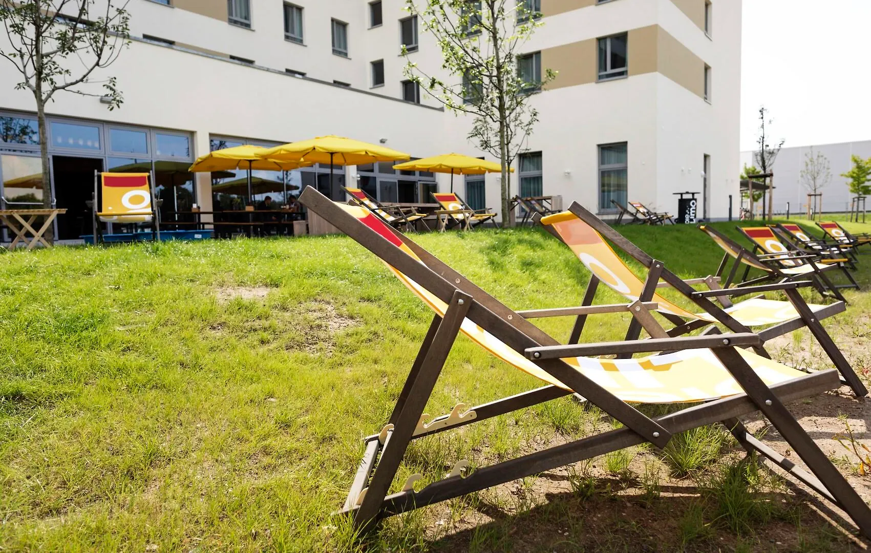 Hey Lou Hotel Frankfurt Airport location